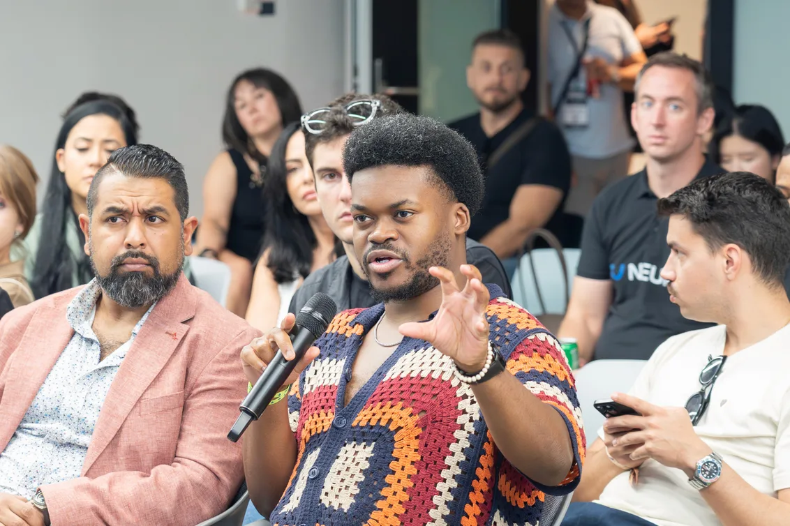 Startup Day VC judges at Supermoon event